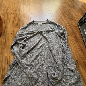 Lucky Brand Heather Gray Crewneck Sweater